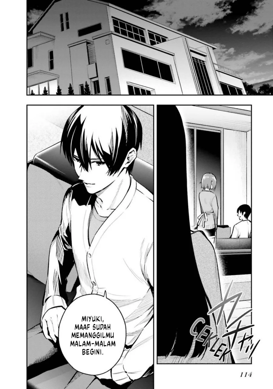 Mahouka Koukou no Rettousei Douran no Joshou-hen Chapter 4 - Halaman 12