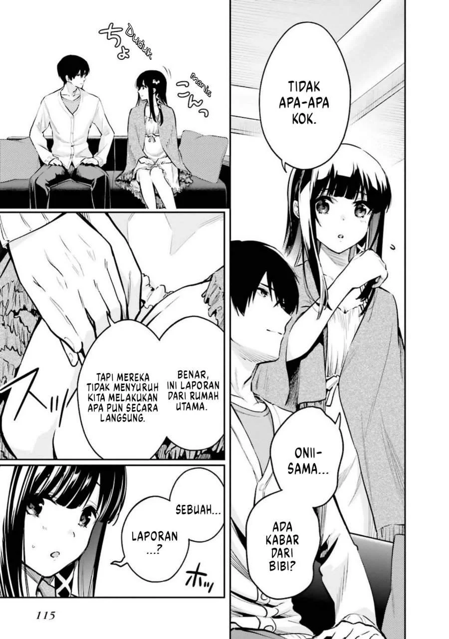 Mahouka Koukou no Rettousei – Douran no Joushou-hen Chapter 4 - Halaman 13