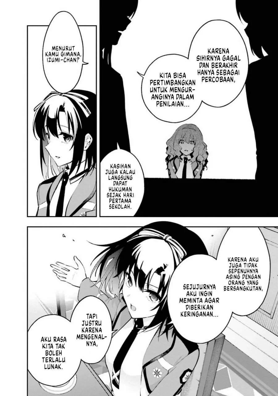 Mahouka Koukou no Rettousei – Douran no Joushou-hen Chapter 6 - Halaman 8
