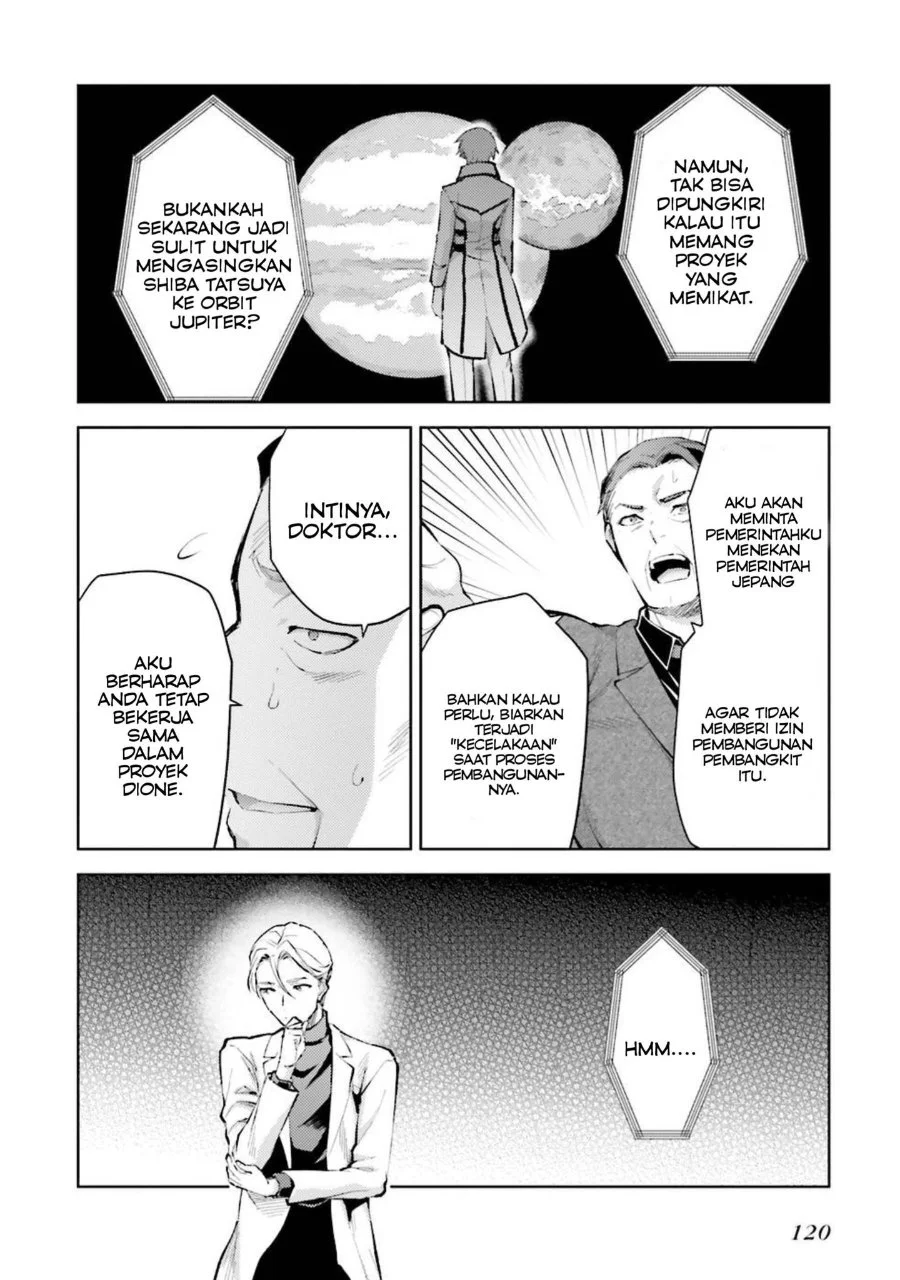 Mahouka Koukou no Rettousei Escape-hen Chapter 10 - Halaman 8