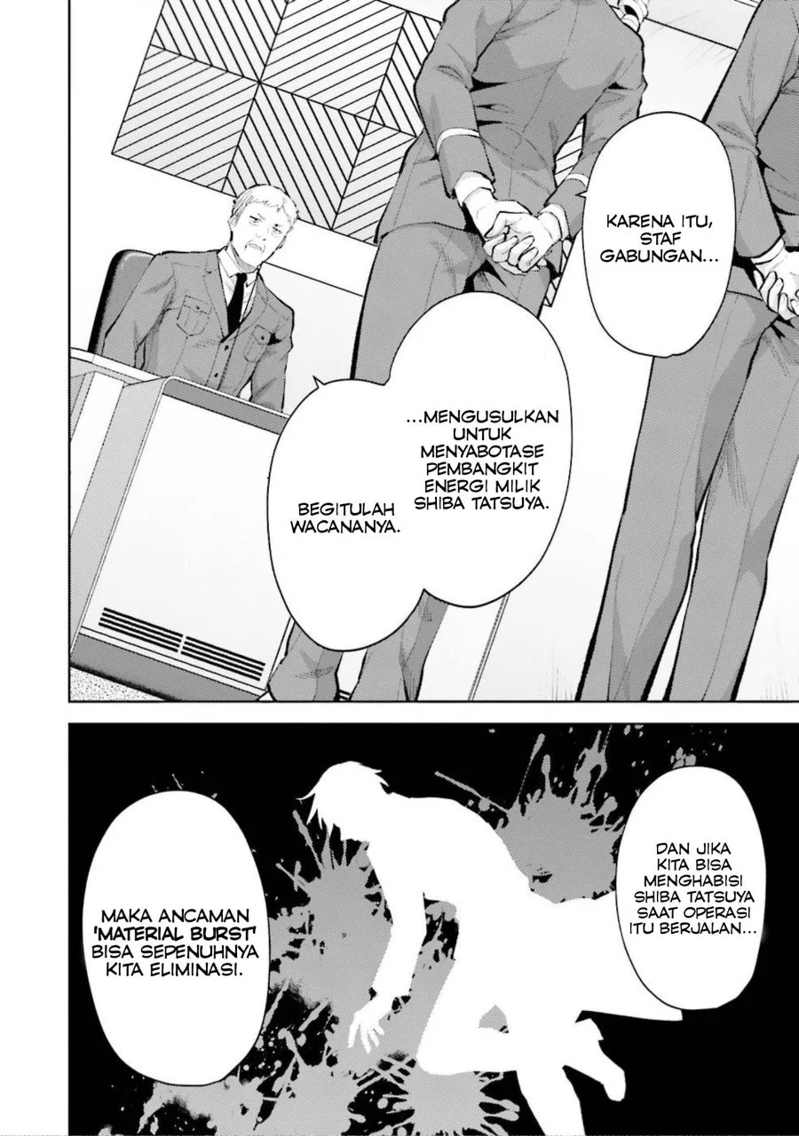 Mahouka Koukou no Rettousei Escape-hen Chapter 11 - Halaman 8