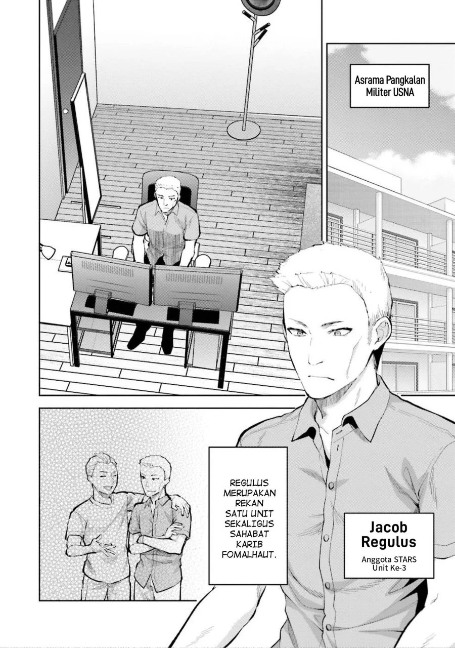 Mahouka Koukou no Rettousei Escape-hen Chapter 12 - Halaman 8