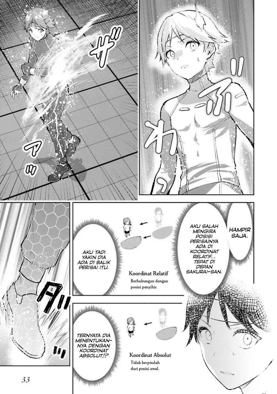 Mahouka Koukou no Rettousei Escape-hen Chapter 14 - Halaman 9