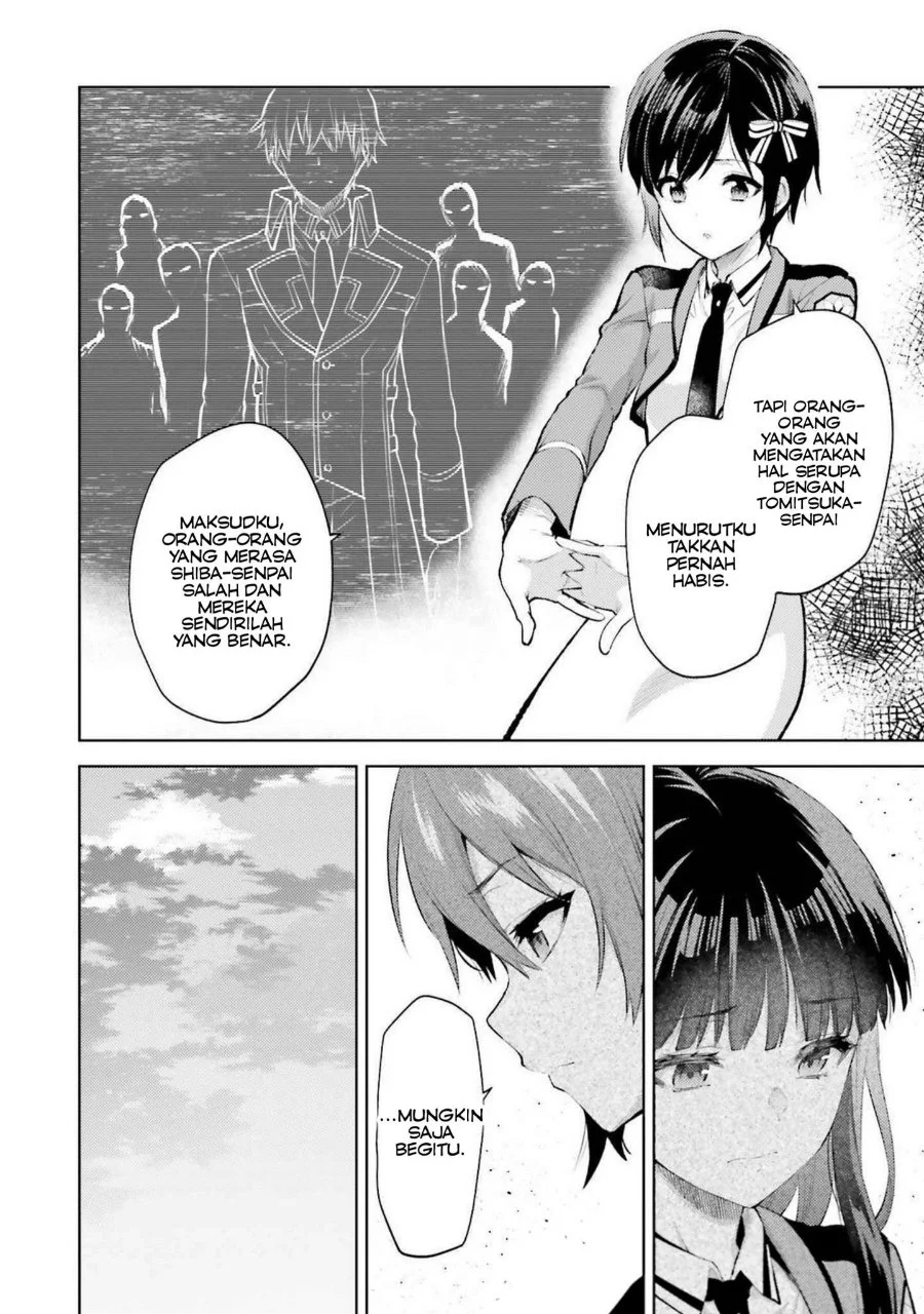 Mahouka Koukou no Rettousei Escape-hen Chapter 15 - Halaman 8