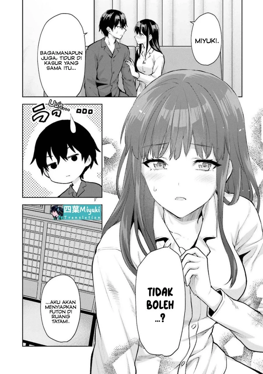 Mahouka Koukou no Rettousei Escape-hen Chapter 16 - Halaman 10