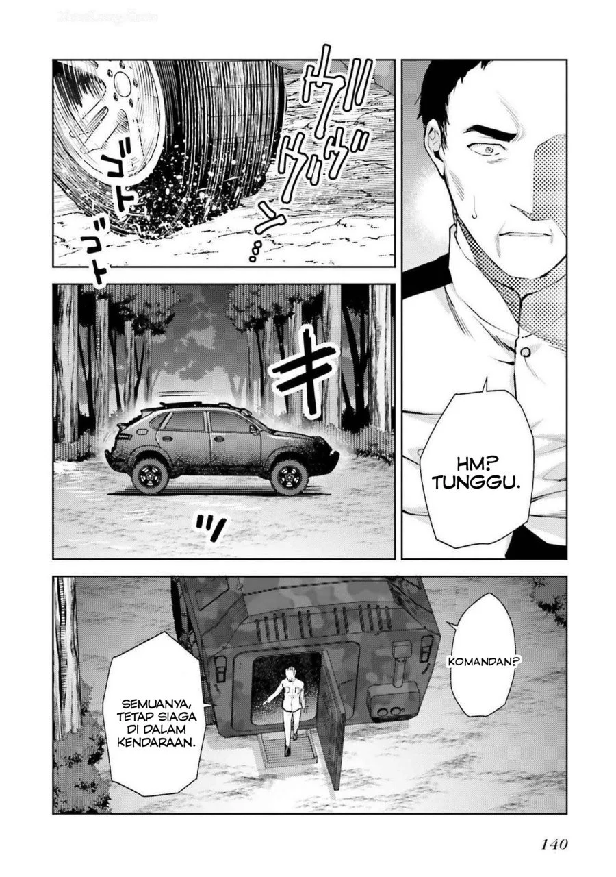 Mahouka Koukou no Rettousei Escape-hen Chapter 19 - Halaman 8