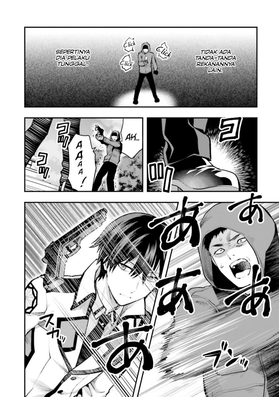 Mahouka Koukou no Rettousei Escape-hen Chapter 2 - Halaman 11