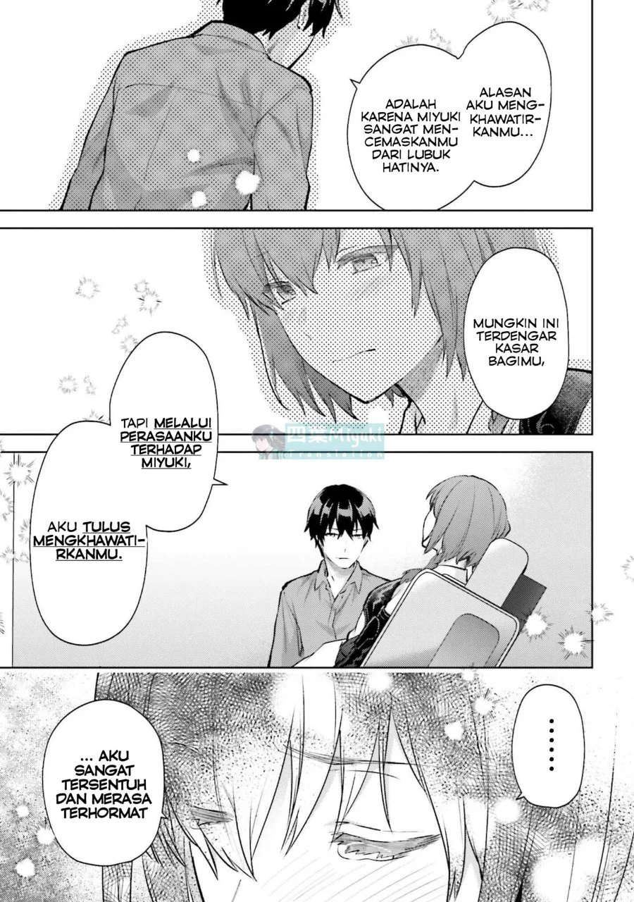 Mahouka Koukou no Rettousei Escape-hen Chapter 22 - Halaman 9