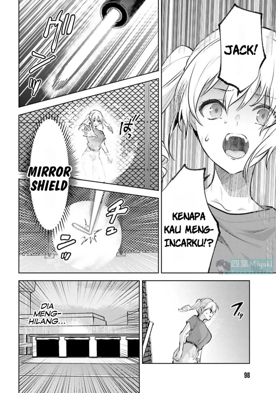 Mahouka Koukou no Rettousei Escape-hen Chapter 33 - Halaman 8