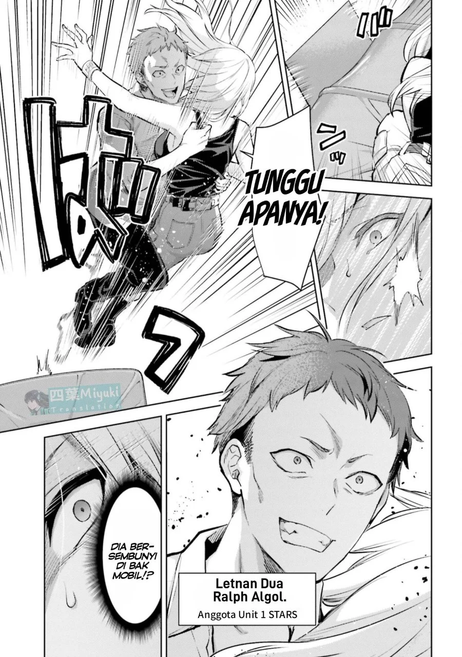 Mahouka Koukou no Rettousei Escape-hen Chapter 34 - Halaman 9