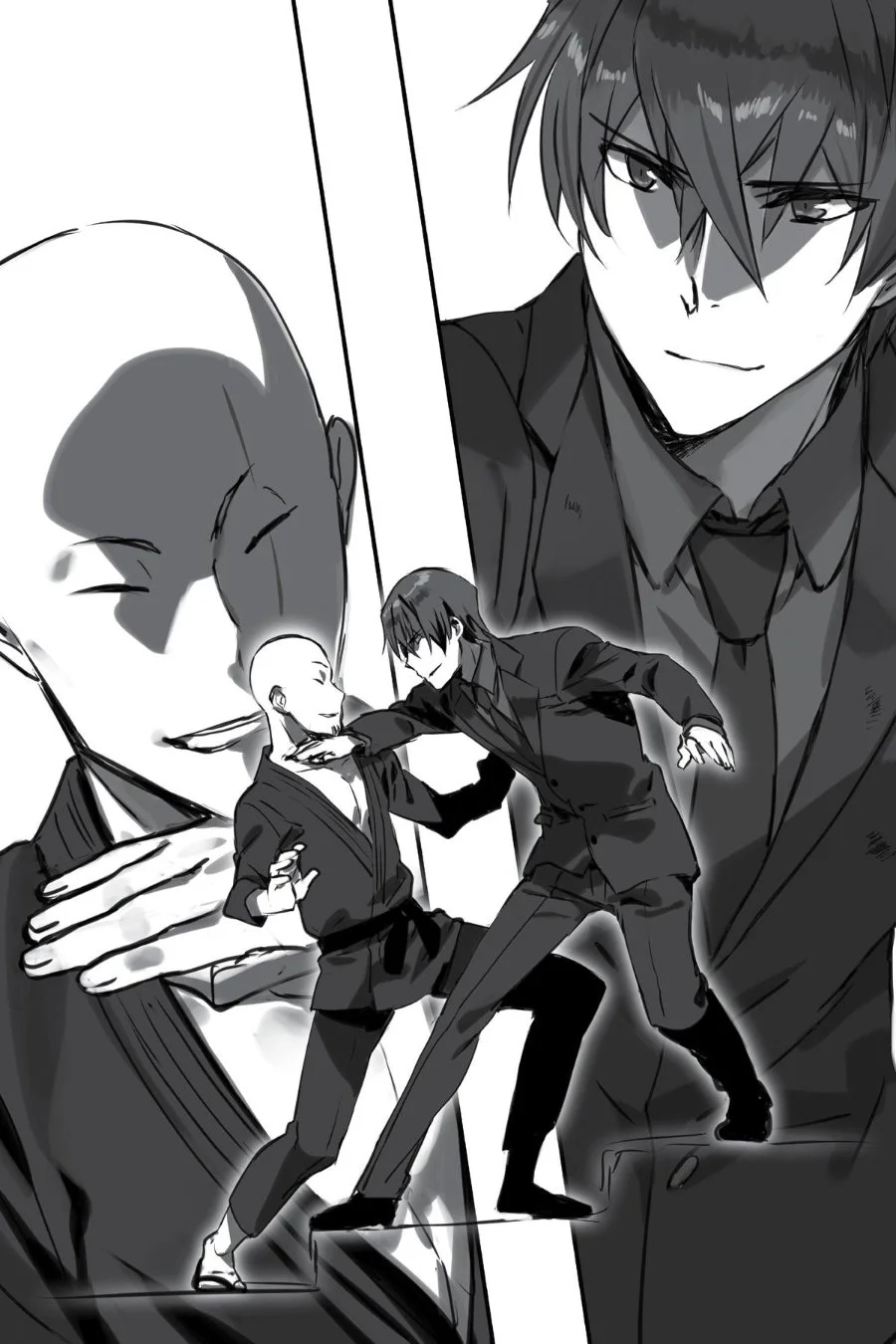 Mahouka Koukou no Rettousei Escape-hen Chapter 4 - Halaman 12
