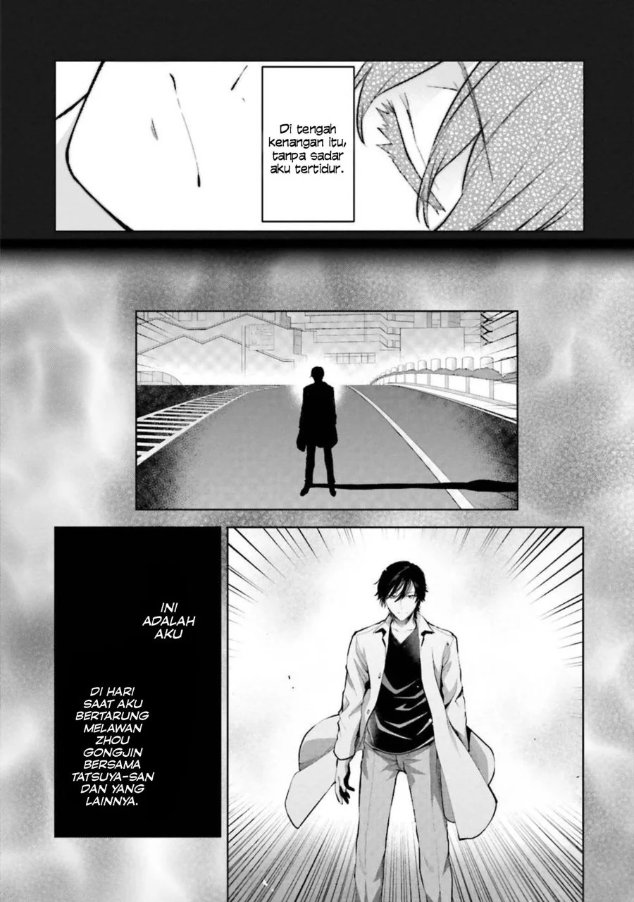 Mahouka Koukou no Rettousei Escape-hen Chapter 9 - Halaman 9