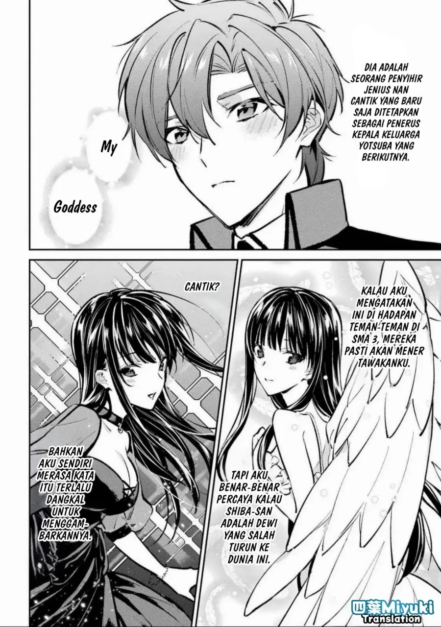 Mahouka Koukou no Rettousei Ichijou Masaki Tenkou-hen Chapter 1 - Halaman 8