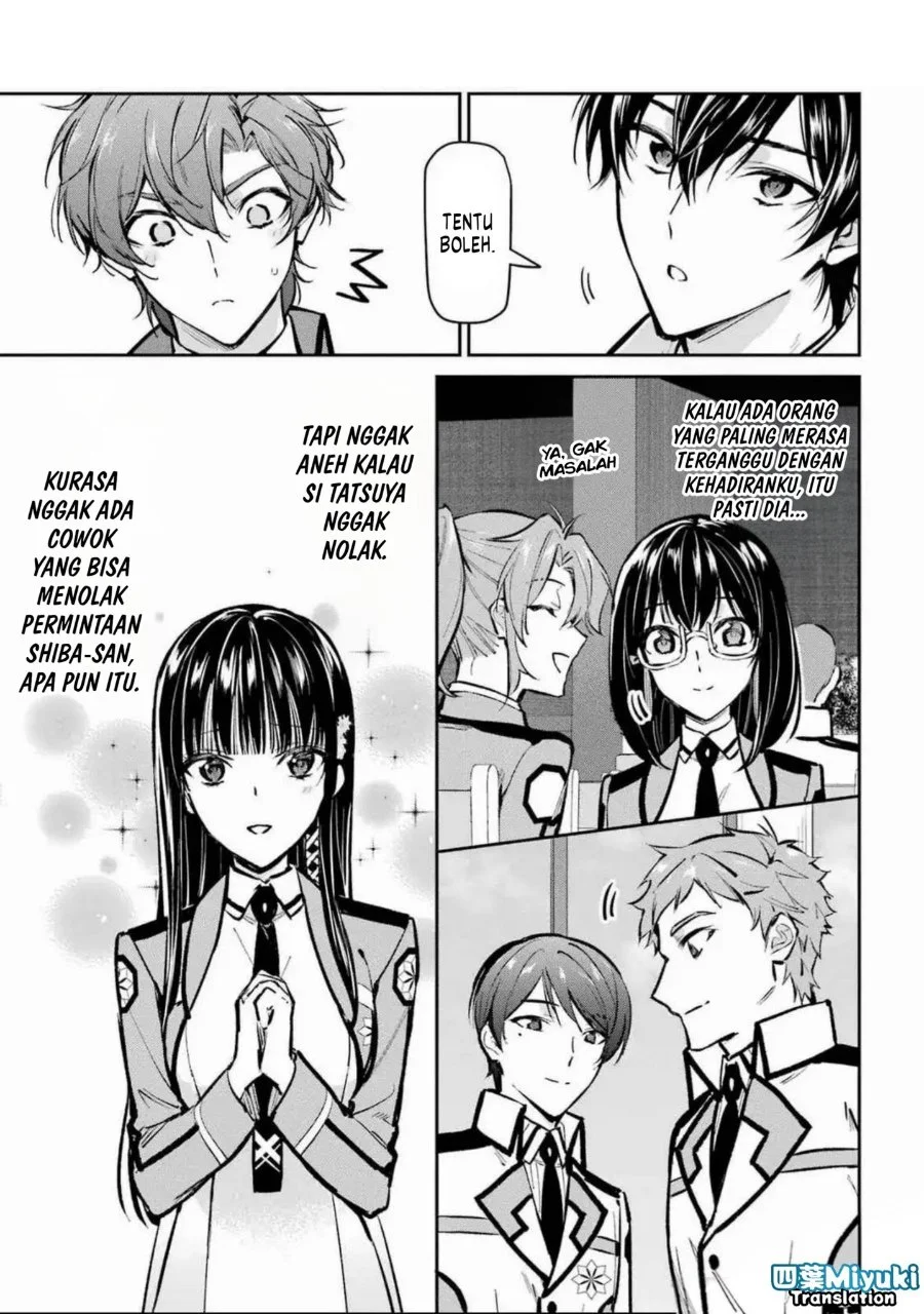 Mahouka Koukou no Rettousei Ichijou Masaki Tenkou-hen Chapter 2 - Halaman 11