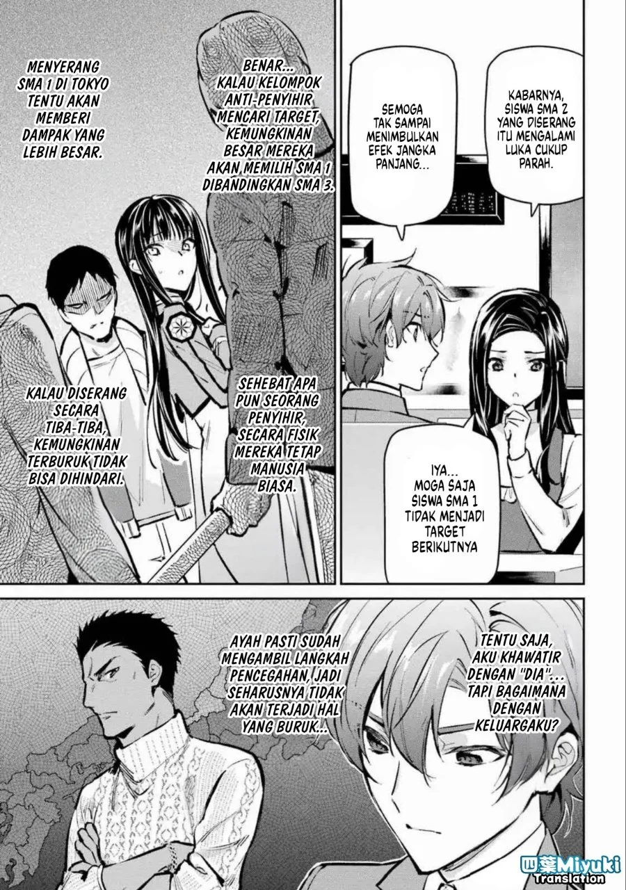 Mahouka Koukou no Rettousei Ichijou Masaki Tenkou-hen Chapter 3 - Halaman 9