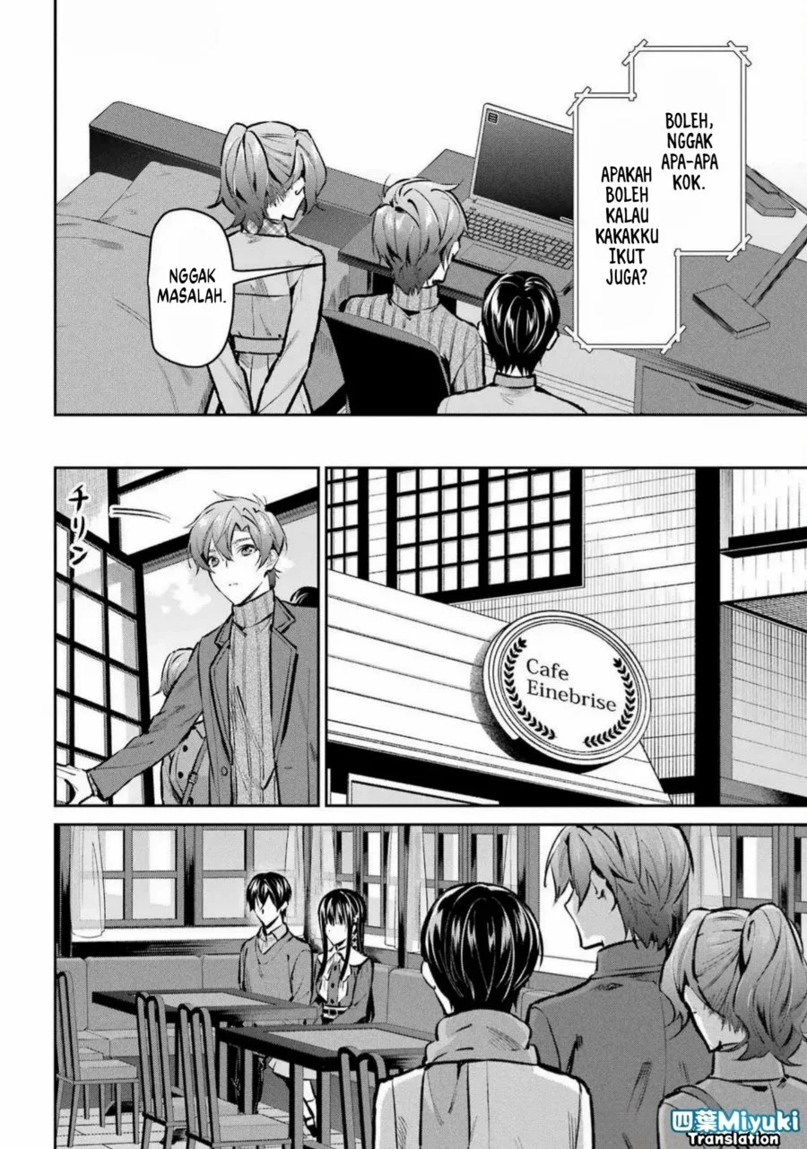 Mahouka Koukou no Rettousei Ichijou Masaki Tenkou-hen Chapter 5 - Halaman 12