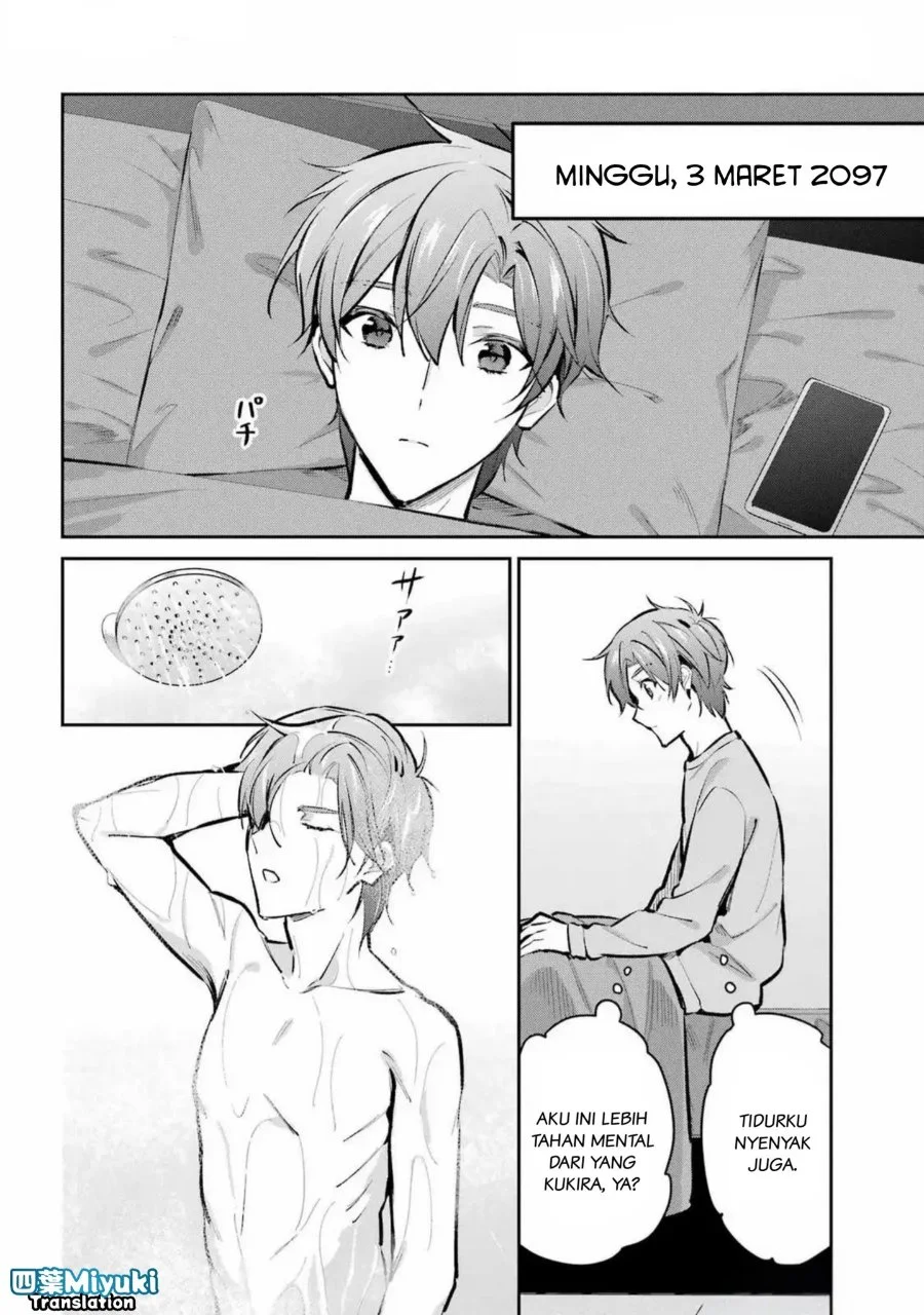 Mahouka Koukou no Rettousei Ichijou Masaki Tenkou-hen Chapter 6 - Halaman 14