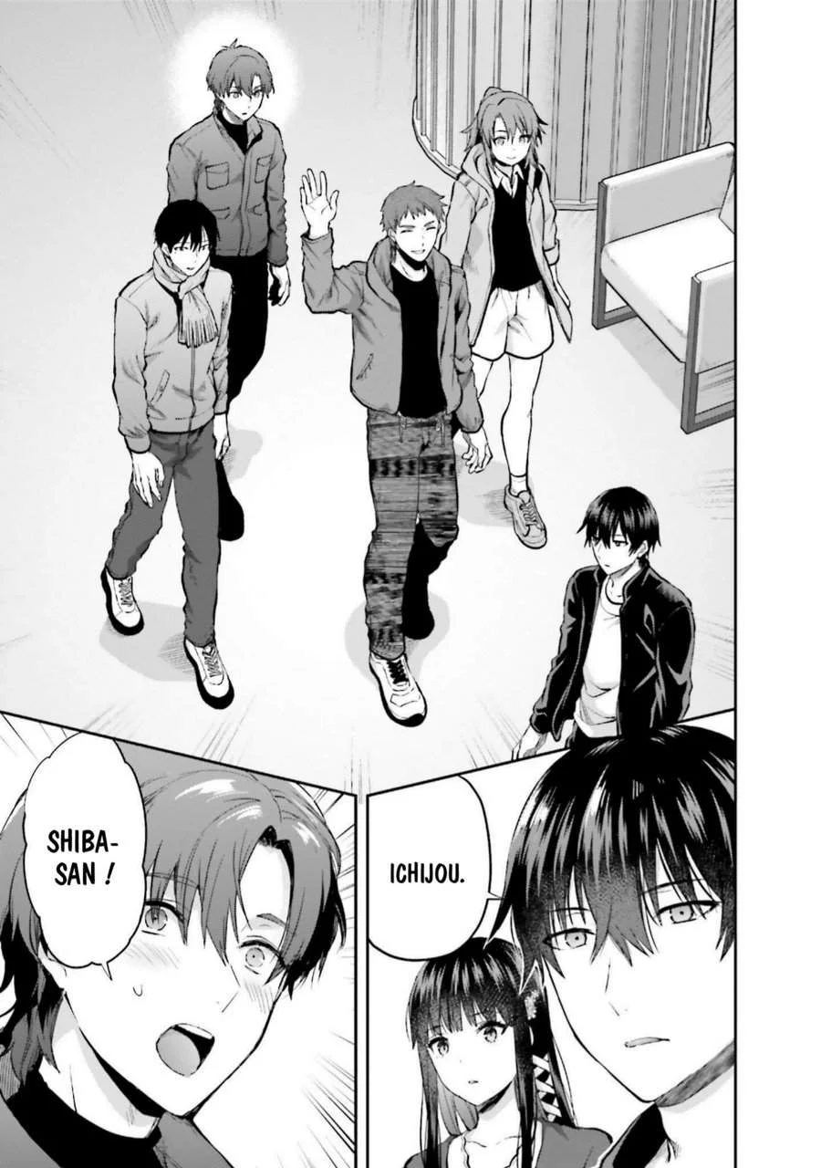 Mahouka Koukou no Rettousei Nama Koto Nairan-hen Chapter 24 - Halaman 9