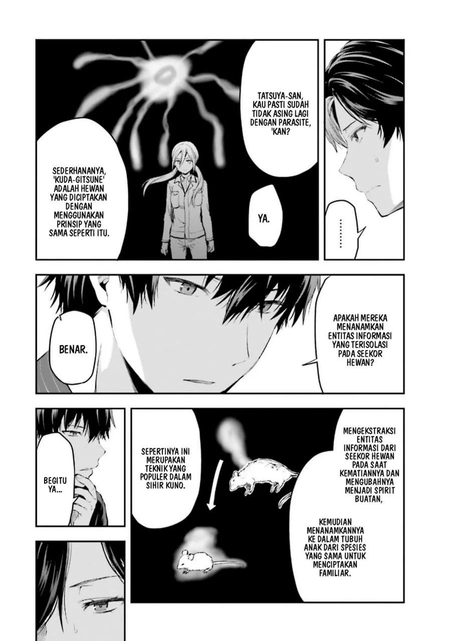 Mahouka Koukou no Rettousei Nama Koto Nairan-hen Chapter 9 - Halaman 8