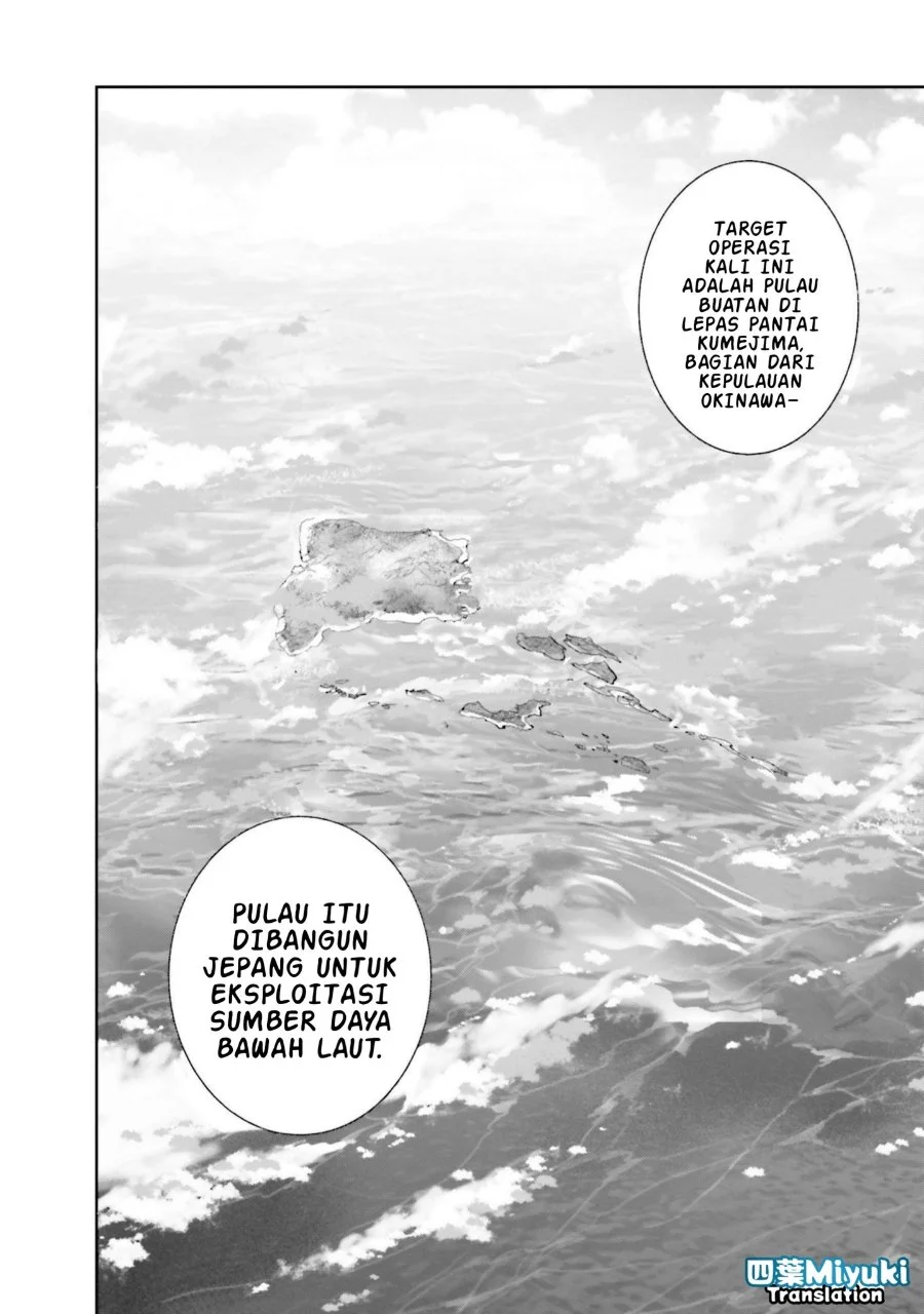 Mahouka Koukou no Rettousei Nankai Soujou-hen Chapter 1 - Halaman 12