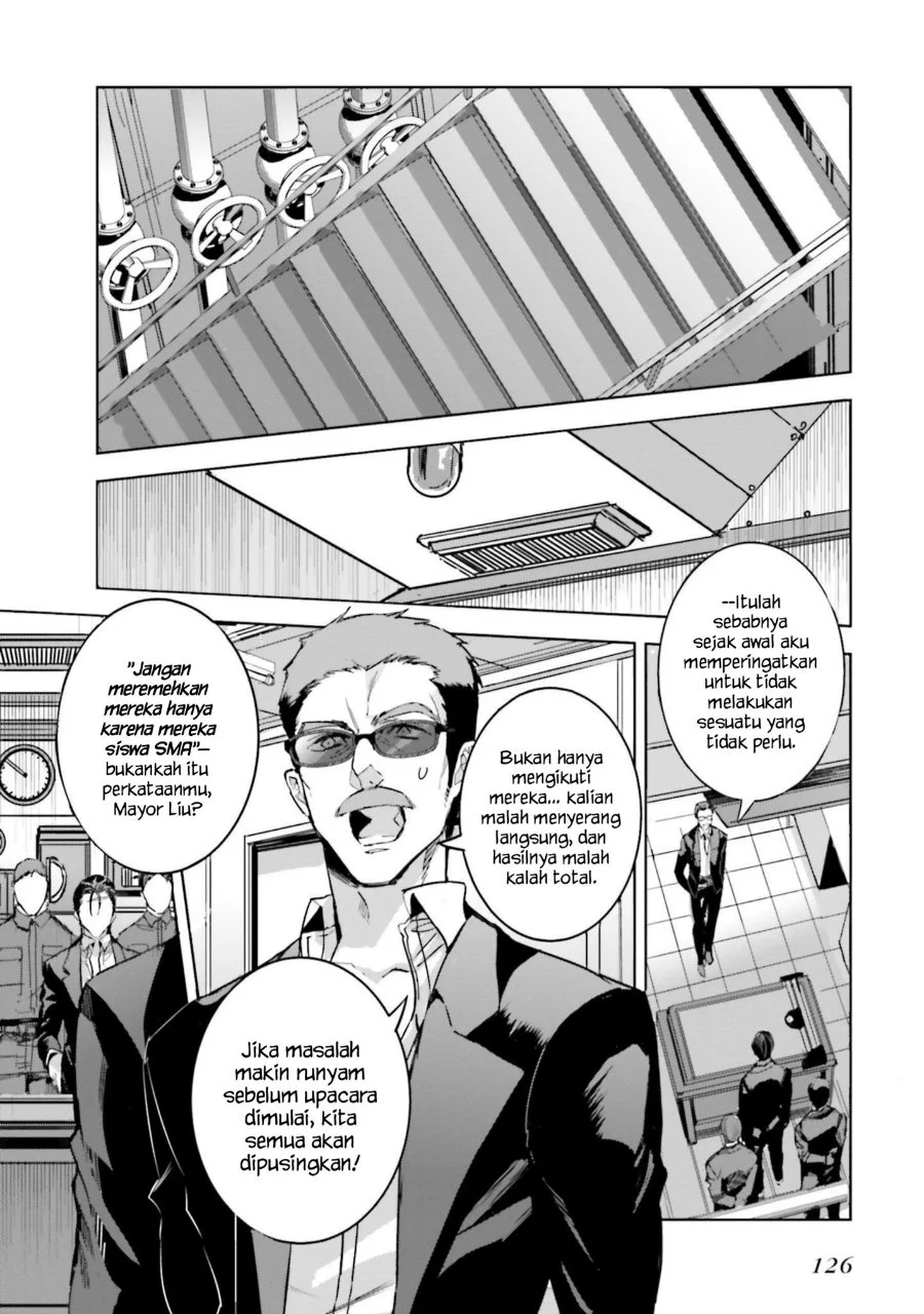 Mahouka Koukou no Rettousei Nankai Soujou-hen Chapter 11 - Halaman 12