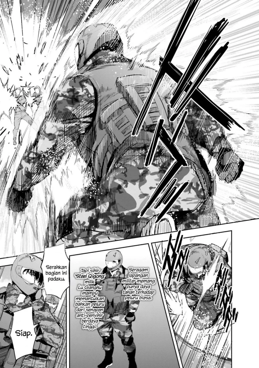 Mahouka Koukou no Rettousei Nankai Soujou-hen Chapter 12 - Halaman 11