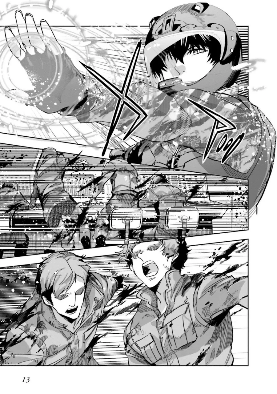 Mahouka Koukou no Rettousei Nankai Soujou-hen Chapter 13 - Halaman 11