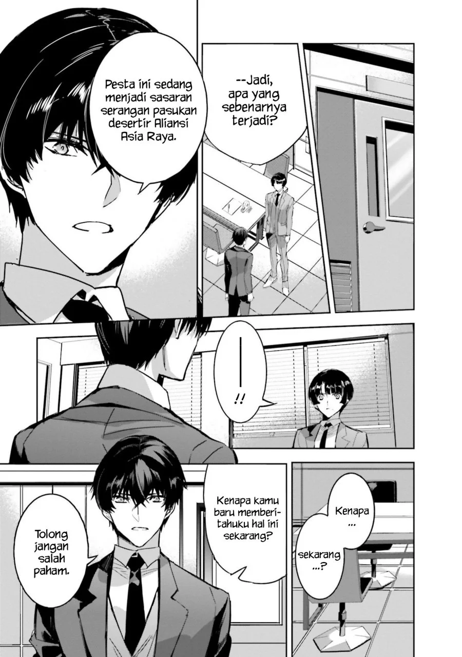 Mahouka Koukou no Rettousei Nankai Soujou-hen Chapter 15 - Halaman 11