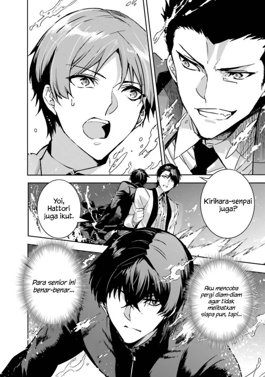 Mahouka Koukou no Rettousei Nankai Soujou-hen Chapter 16 - Halaman 18