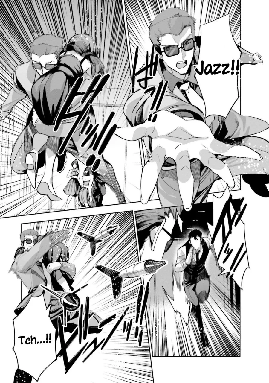 Mahouka Koukou no Rettousei Nankai Soujou-hen Chapter 17 - Halaman 13
