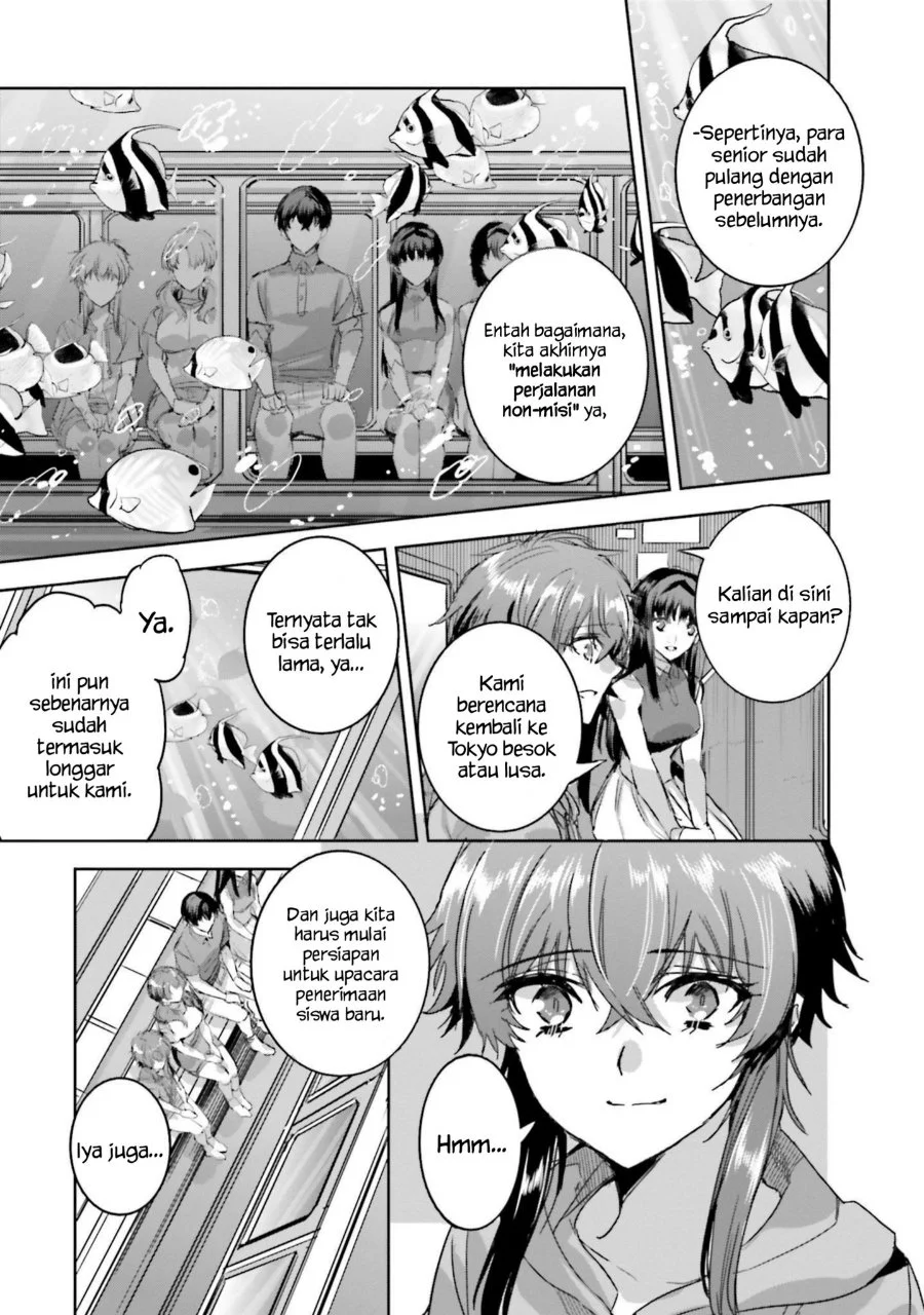 Mahouka Koukou no Rettousei Nankai Soujou-hen Chapter 18 - Halaman 15