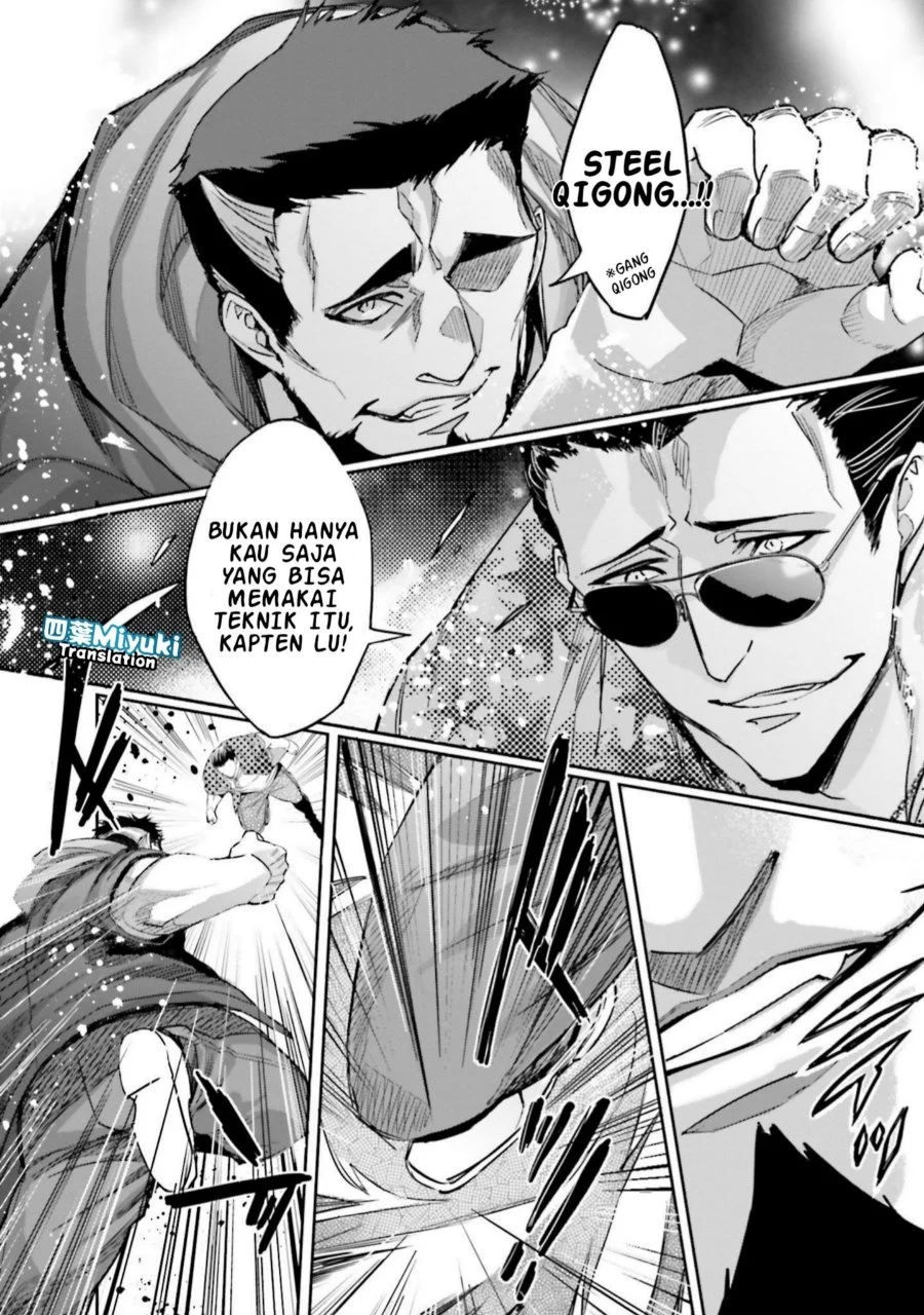 Mahouka Koukou no Rettousei Nankai Soujou-hen Chapter 3 - Halaman 12