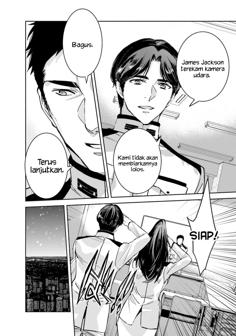 Mahouka Koukou no Rettousei Nankai Soujou-hen Chapter 7 - Halaman 10