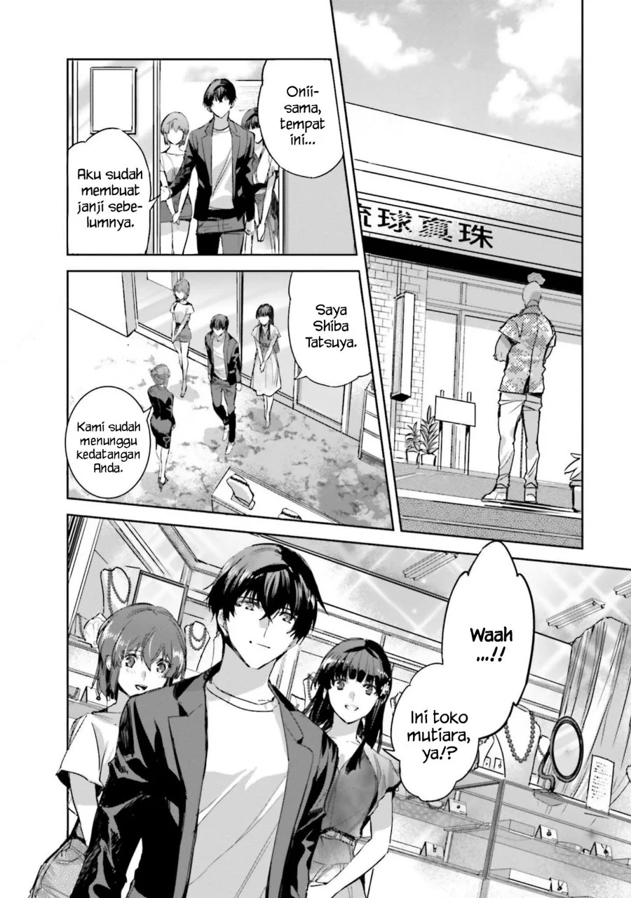 Mahouka Koukou no Rettousei Nankai Soujou-hen Chapter 8 - Halaman 10
