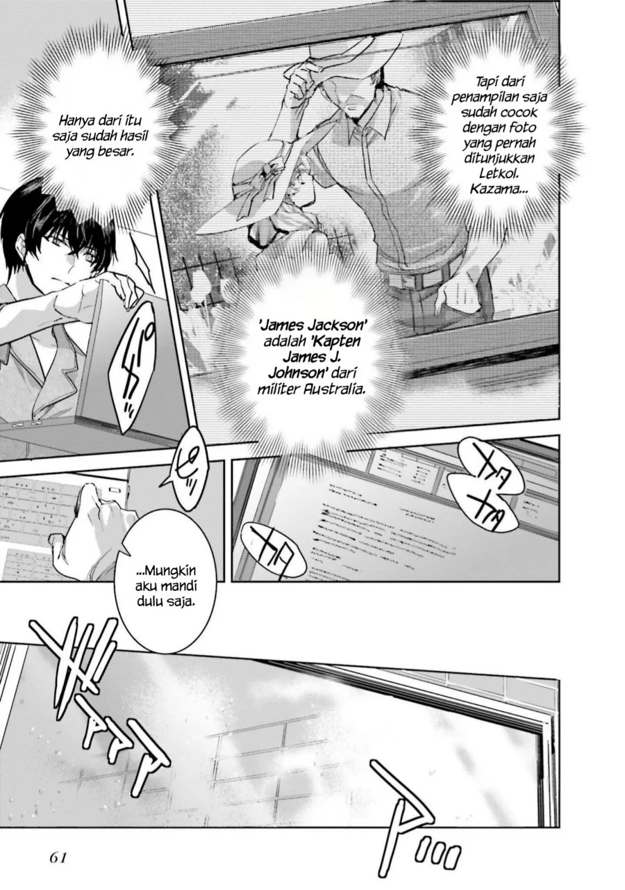 Mahouka Koukou no Rettousei Nankai Soujou-hen Chapter 9 - Halaman 11
