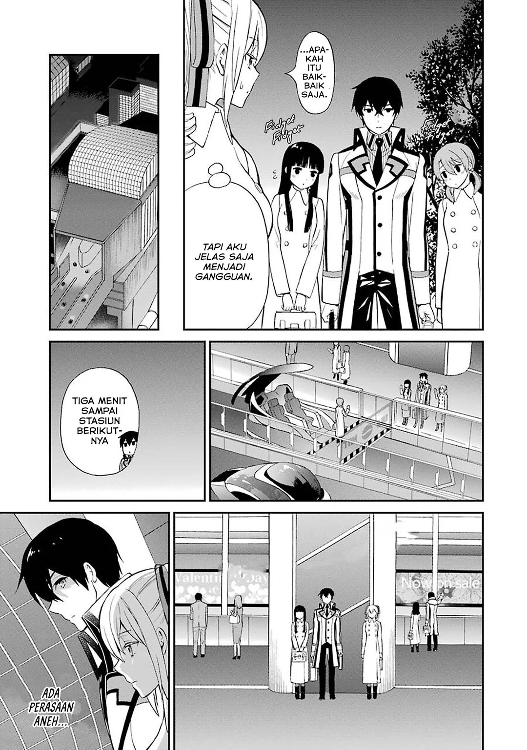 Mahouka Koukou no Rettousei – Raihousha-hen Chapter 20 Gambar 10