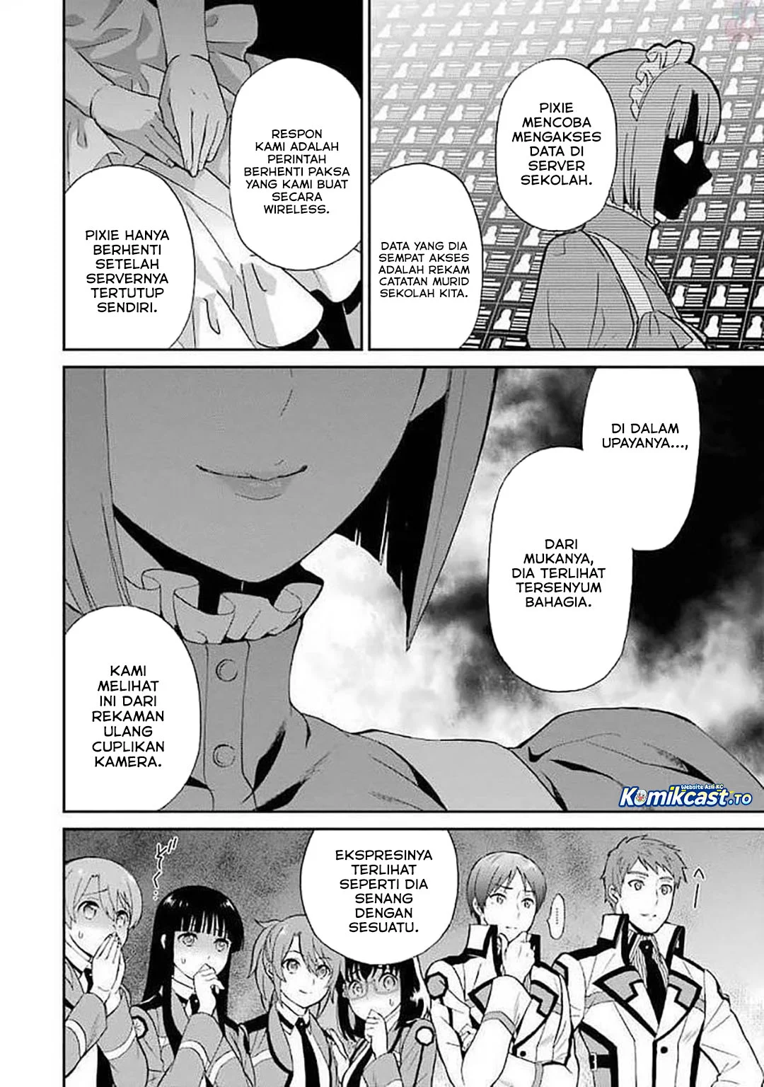 Mahouka Koukou no Rettousei – Raihousha-hen Chapter 22 Gambar 11