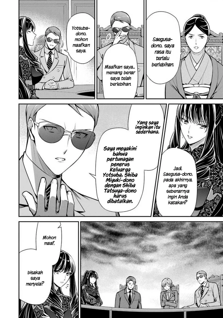 Mahouka Koukou no Rettousei Shizoku Kaigi-hen Chapter 10 - Halaman 10
