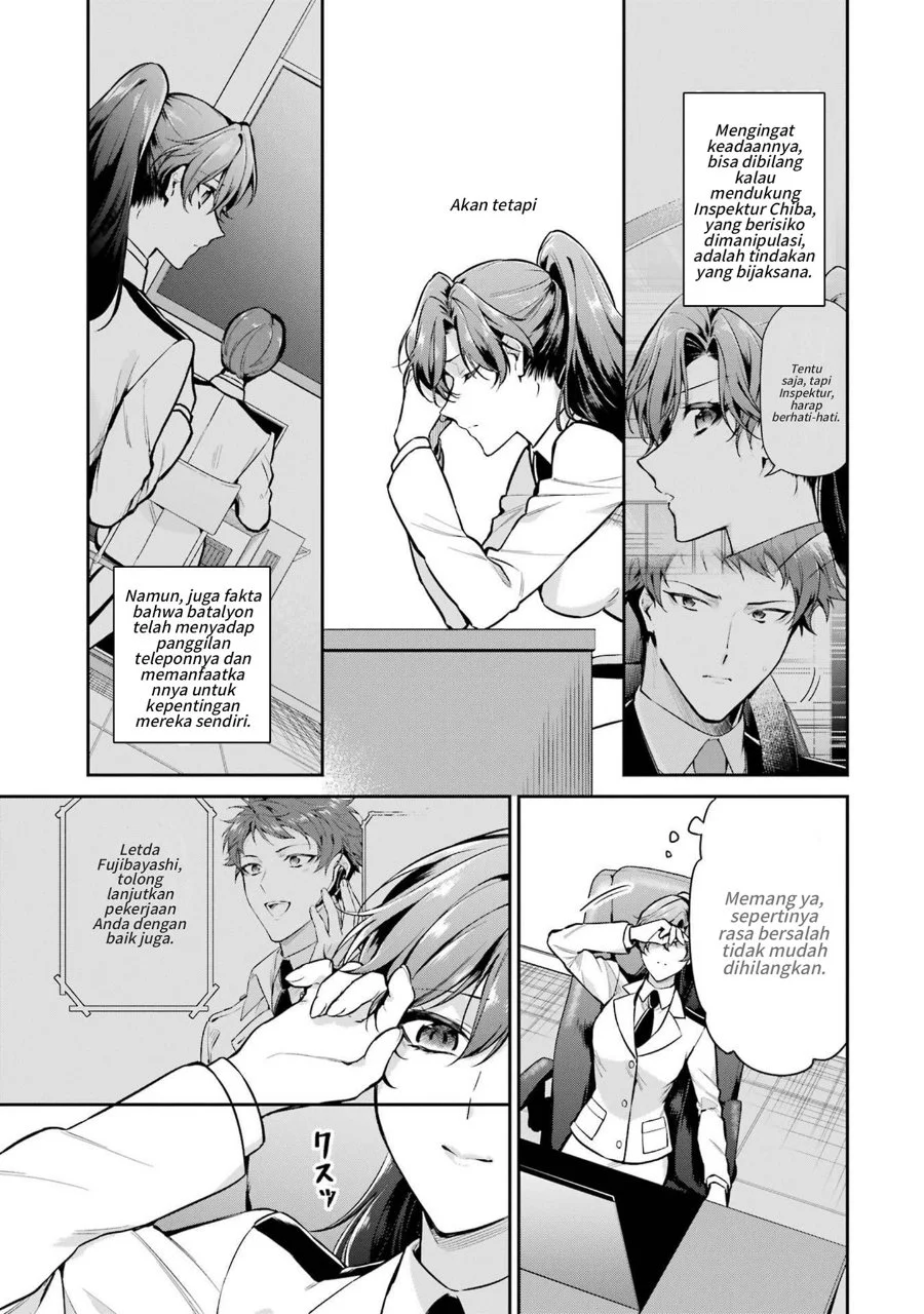 Mahouka Koukou no Rettousei Shizoku Kaigi-hen Chapter 22 - Halaman 11