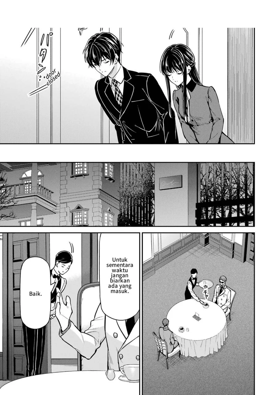 Mahouka Koukou no Rettousei Shizoku Kaigi-hen Chapter 23 - Halaman 9