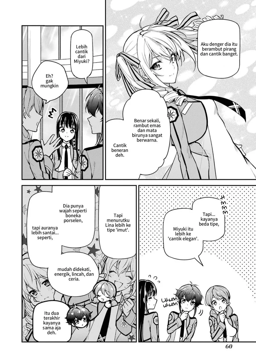 Mahouka Koukou no Rettousei Shizoku Kaigi-hen Chapter 24 - Halaman 10