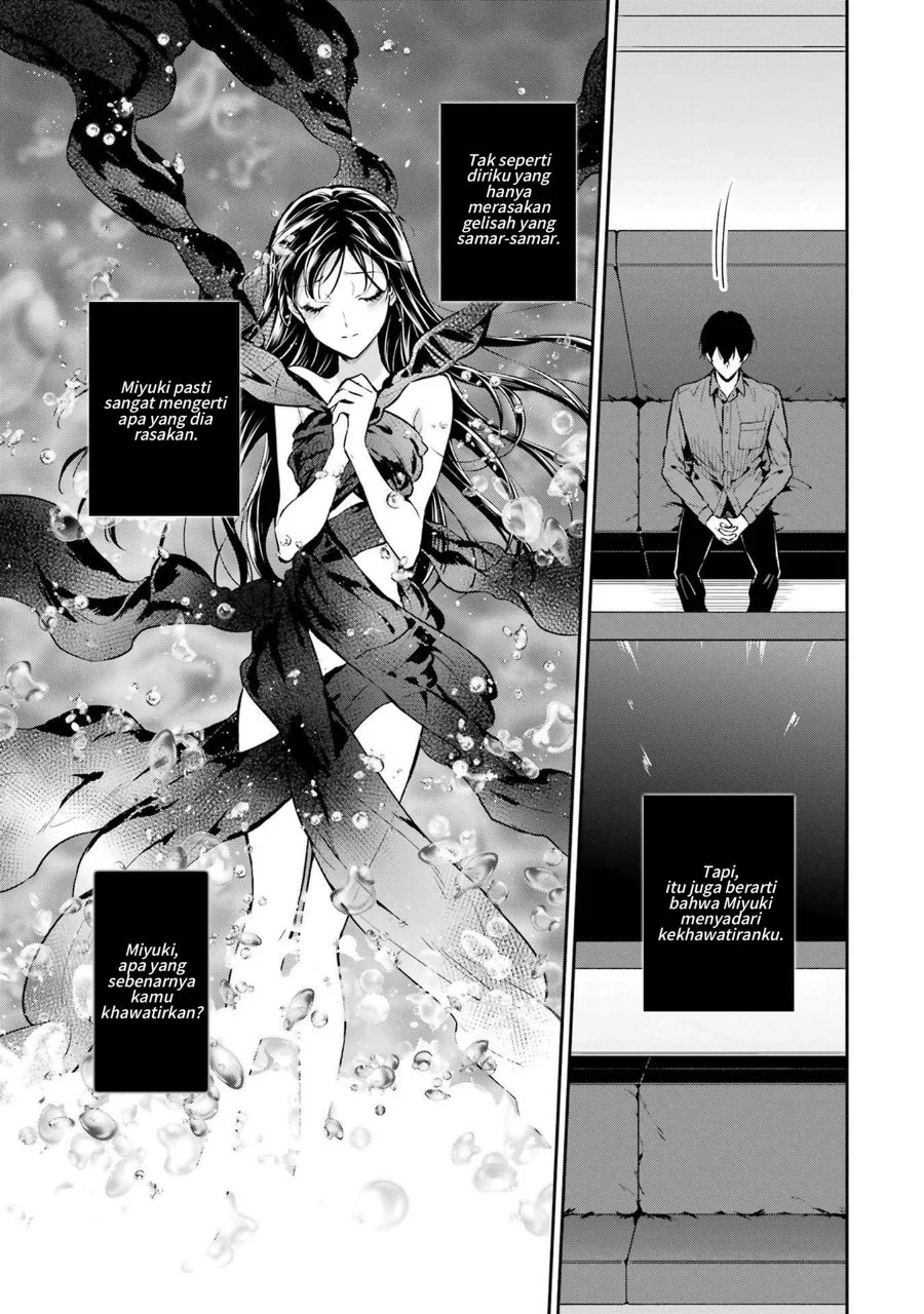 Mahouka Koukou no Rettousei Shizoku Kaigi-hen Chapter 25 - Halaman 11