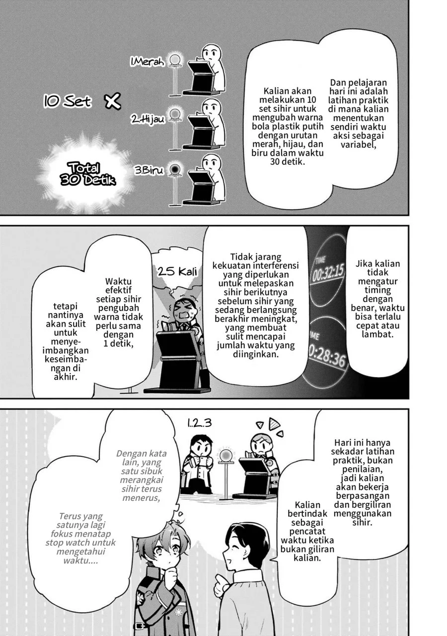 Mahouka Koukou no Rettousei Shizoku Kaigi-hen Chapter 26 - Halaman 11