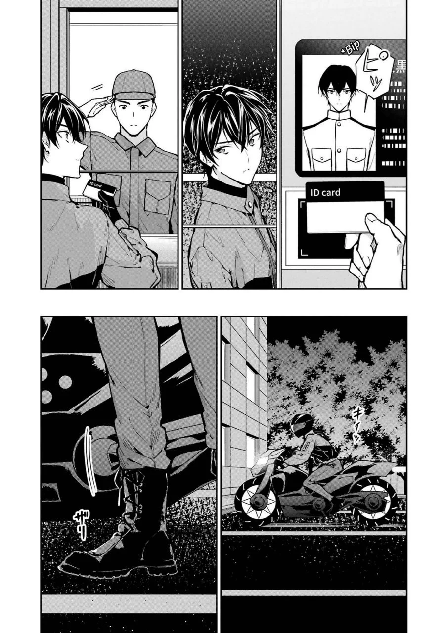 Mahouka Koukou no Rettousei Shizoku Kaigi-hen Chapter 27 - Halaman 13