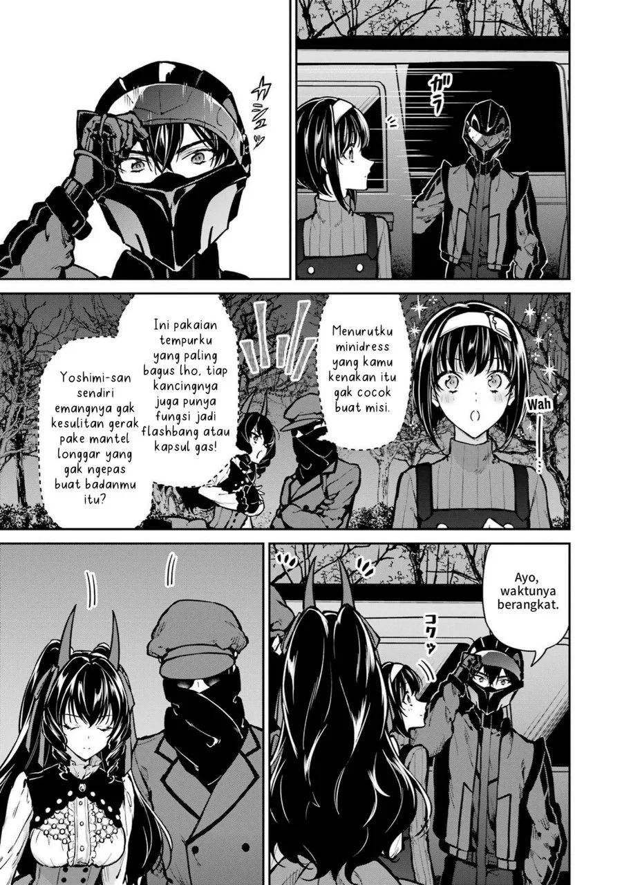 Mahouka Koukou no Rettousei Shizoku Kaigi-hen Chapter 28 - Halaman 11
