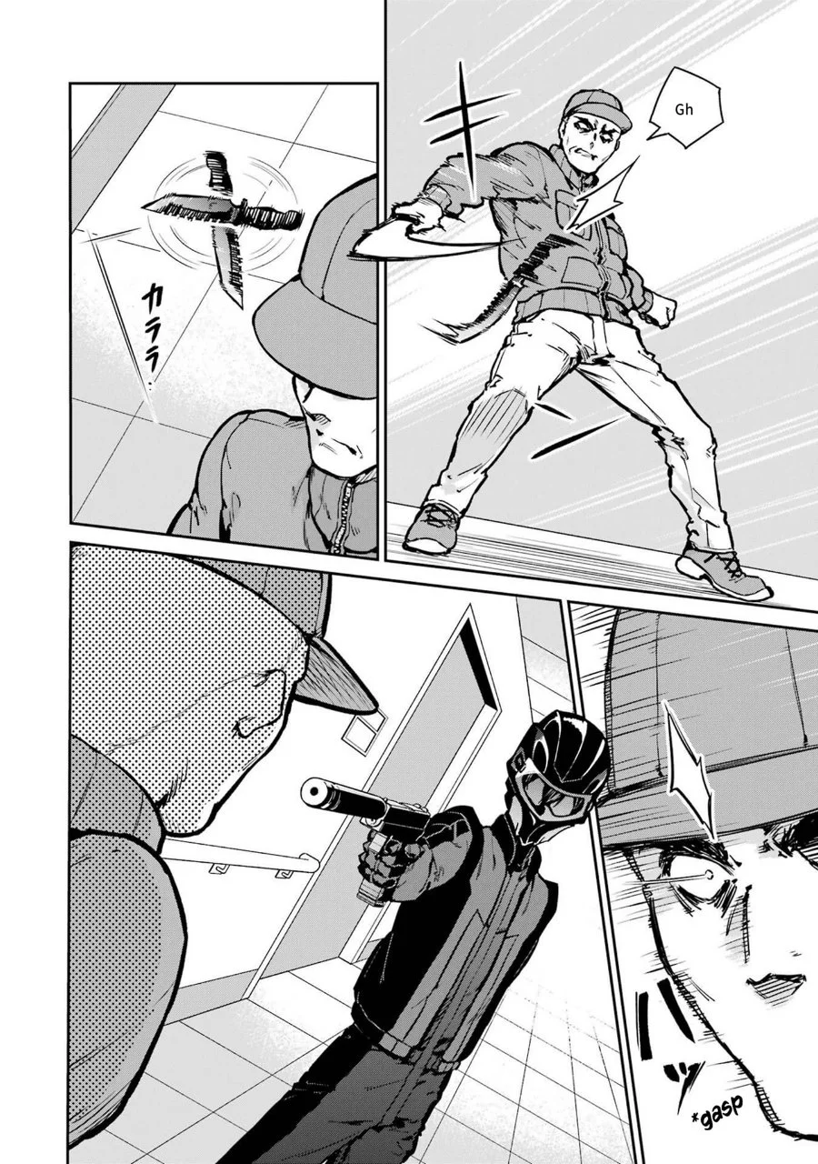 Mahouka Koukou no Rettousei Shizoku Kaigi-hen Chapter 29 - Halaman 10
