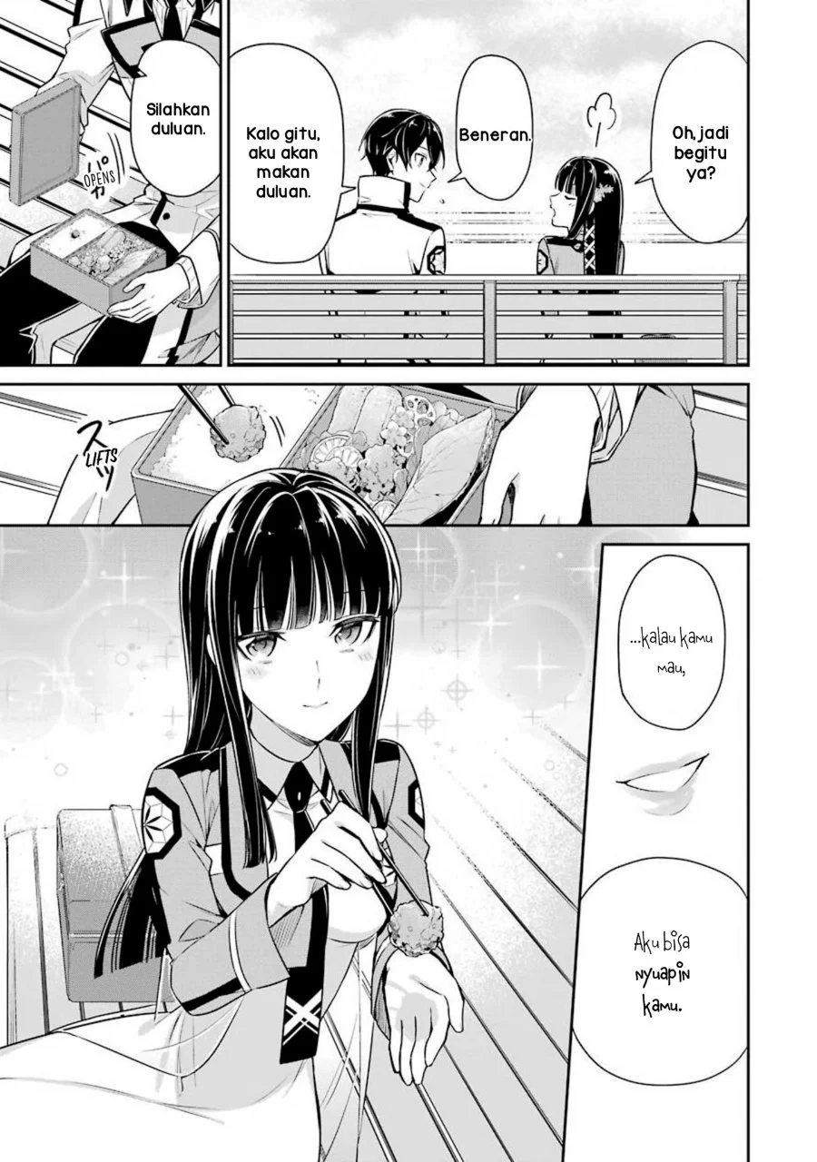 Mahouka Koukou no Rettousei Shizoku Kaigi-hen Chapter 3 - Halaman 13