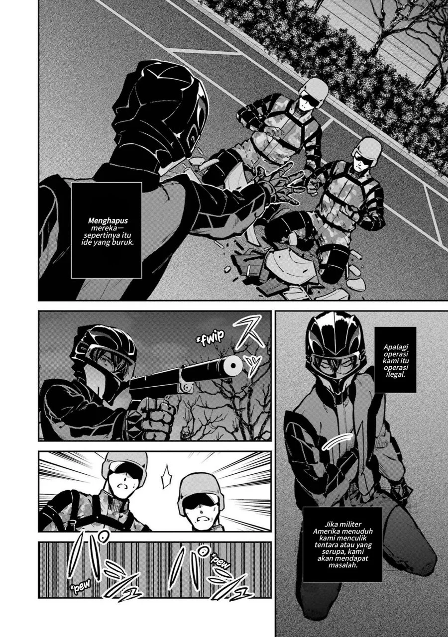 Mahouka Koukou no Rettousei Shizoku Kaigi-hen Chapter 30 - Halaman 12