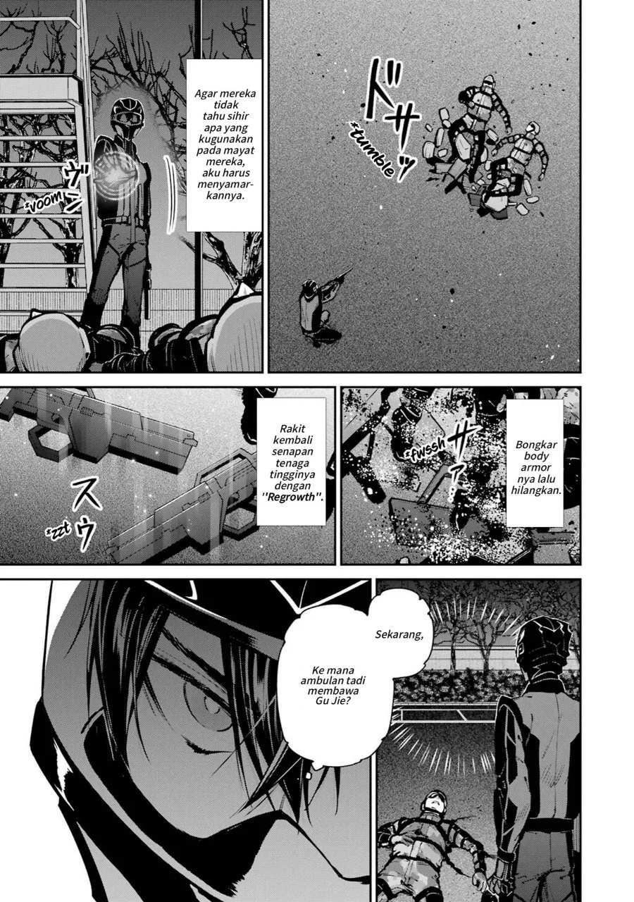 Mahouka Koukou no Rettousei Shizoku Kaigi-hen Chapter 30 - Halaman 13