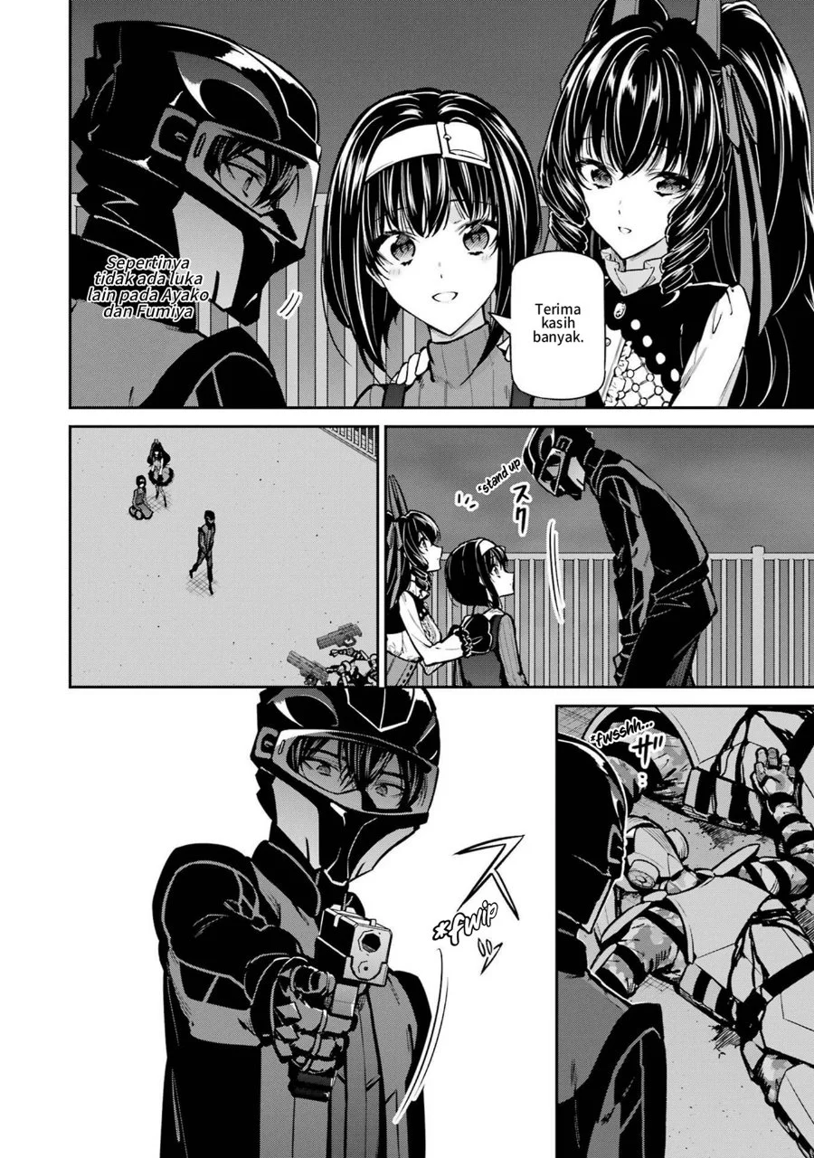 Mahouka Koukou no Rettousei Shizoku Kaigi-hen Chapter 31 - Halaman 8